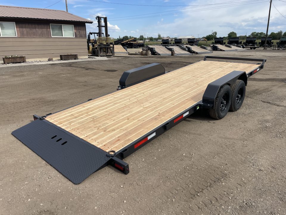 New 2027 Summit 7x20 10k Full Tilt Deck Trailer