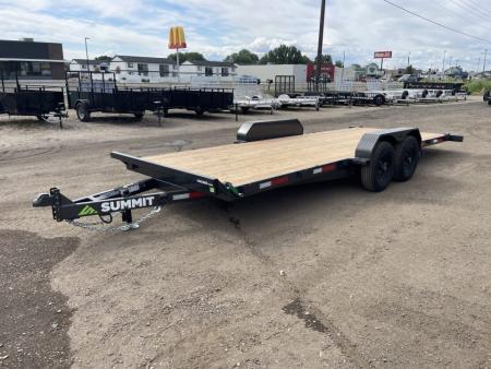 New 2027 Summit 7x20 10k Full Tilt Deck Trailer