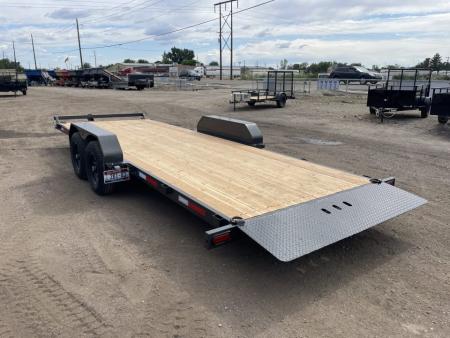 New 2027 Summit 7x20 10k Full Tilt Deck Trailer