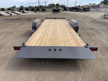 New 2027 Summit 7x20 10k Full Tilt Deck Trailer