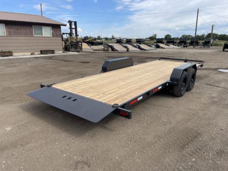 New 2027 Summit 7x20 10k Full Tilt Deck Trailer