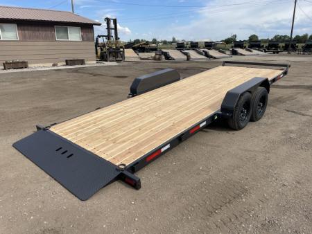 New 2027 Summit 7x20 10k Full Tilt Deck Trailer