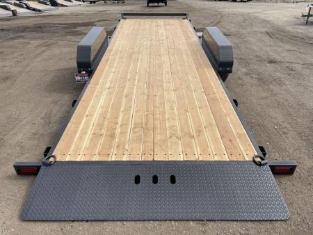 New 2027 Summit 7x20 10k Full Tilt Deck Trailer