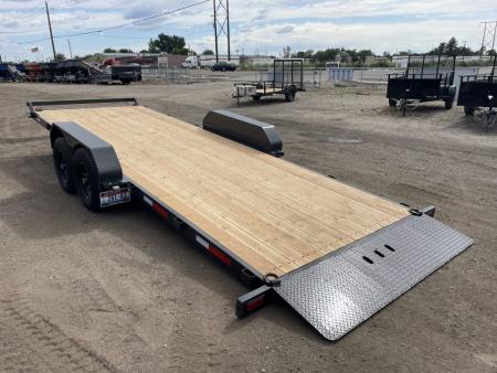 New 2027 Summit 7x20 10k Full Tilt Deck Trailer