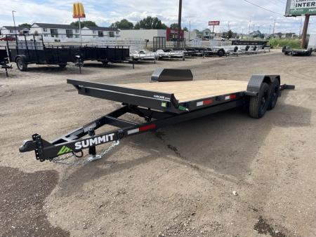 New 2027 Summit 7x20 10k Full Tilt Deck Trailer