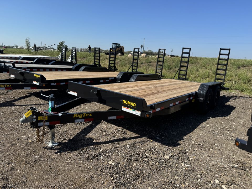 New 2027 Big Tex Trailers 14EB20D2A Equipment Trailer