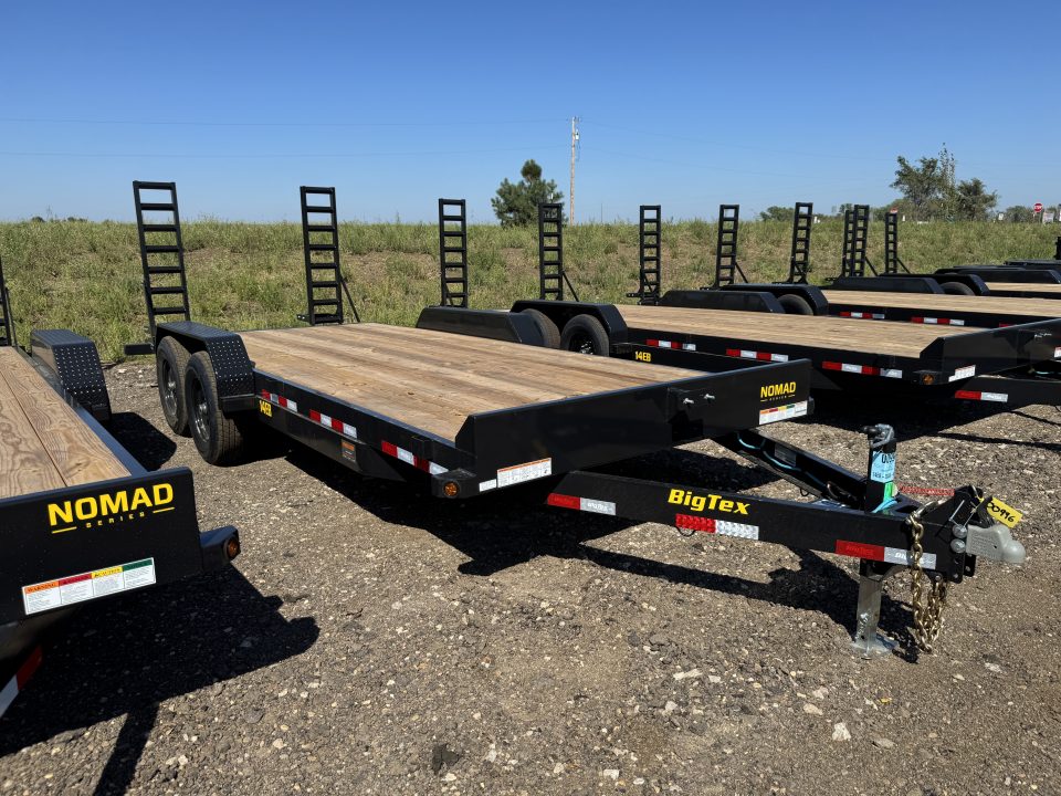New 2027 Big Tex Trailers 14EB20D2A Equipment Trailer