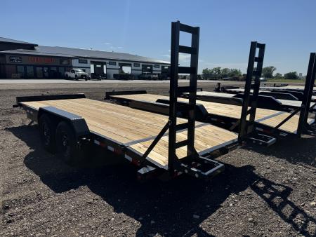 New 2027 Big Tex Trailers 14EB20D2A Equipment Trailer