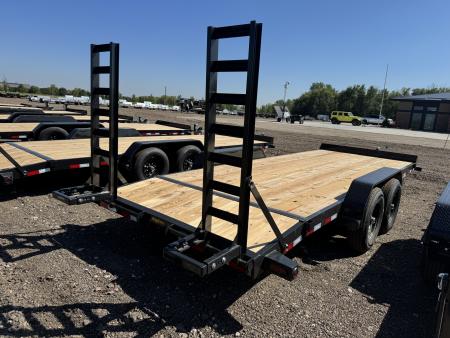 New 2027 Big Tex Trailers 14EB20D2A Equipment Trailer