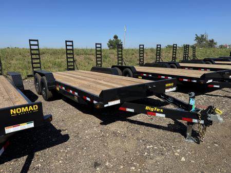 New 2027 Big Tex Trailers 14EB20D2A Equipment Trailer