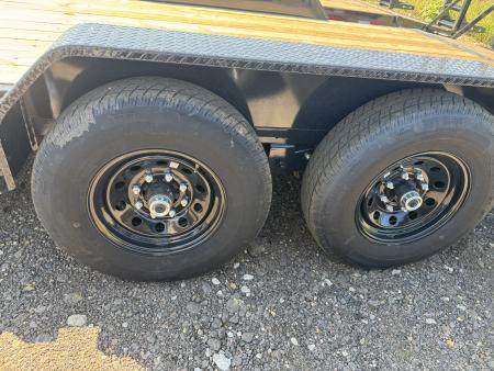New 2027 Big Tex Trailers 14EB20D2A Equipment Trailer