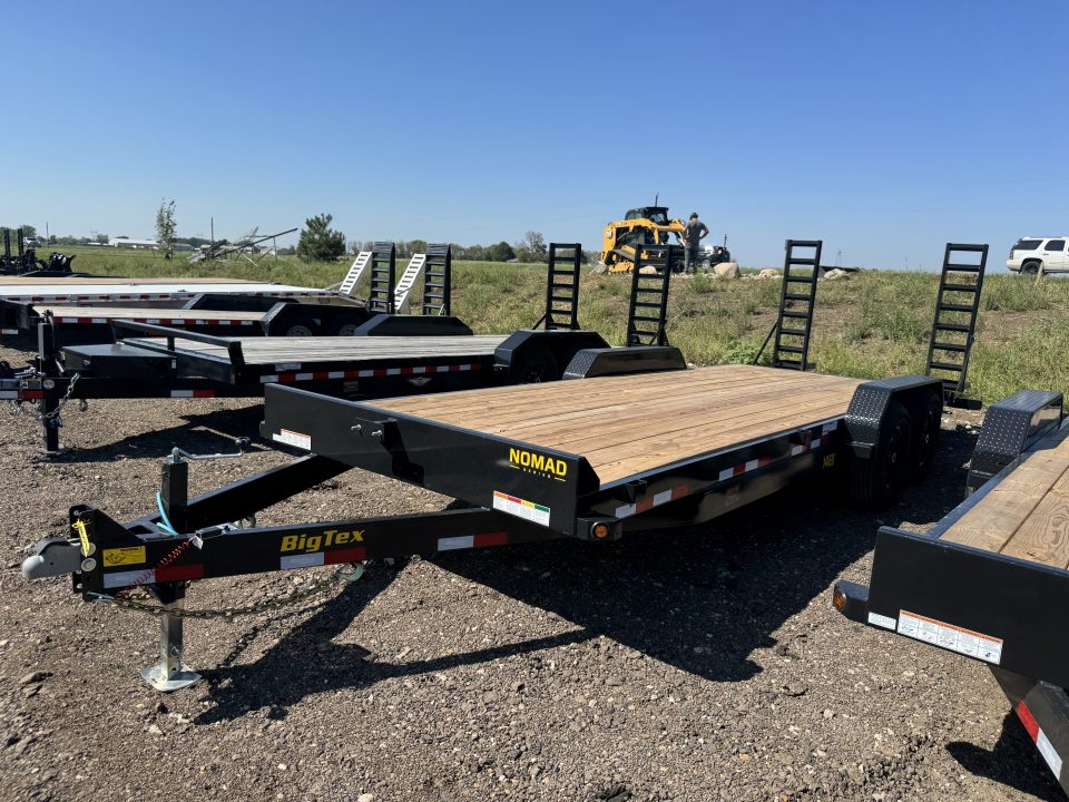 New 2027 Big Tex Trailers 14EB22D2A Equipment Trailer