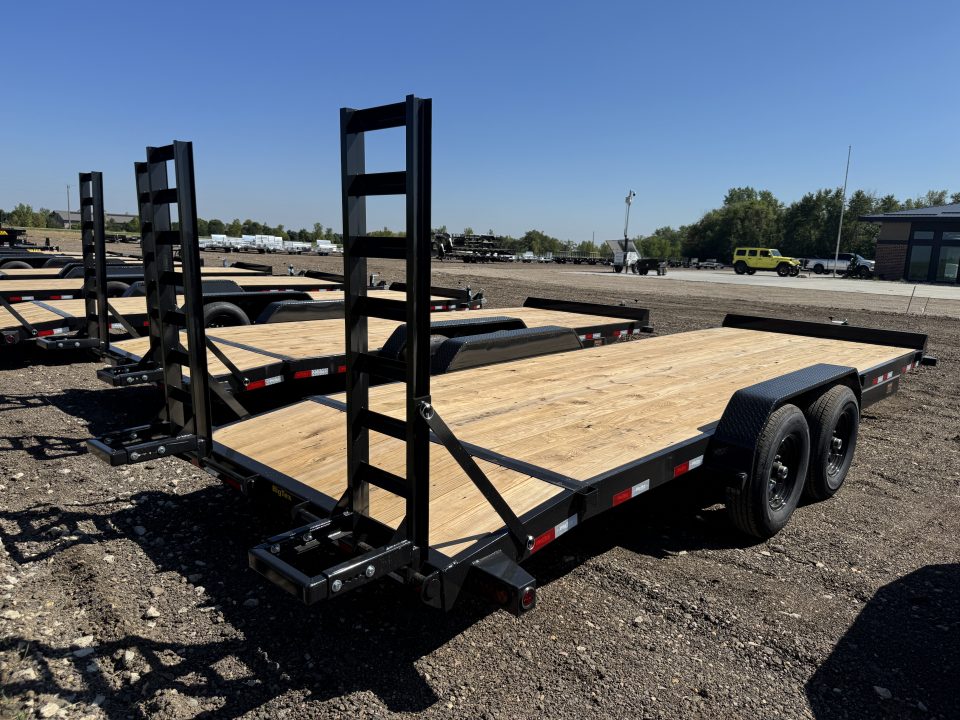 New 2027 Big Tex Trailers 14EB22D2A Equipment Trailer