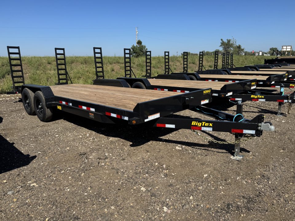 New 2027 Big Tex Trailers 14EB22D2A Equipment Trailer