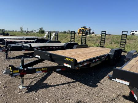 New 2027 Big Tex Trailers 14EB22D2A Equipment Trailer