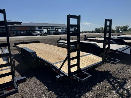 New 2027 Big Tex Trailers 14EB22D2A Equipment Trailer