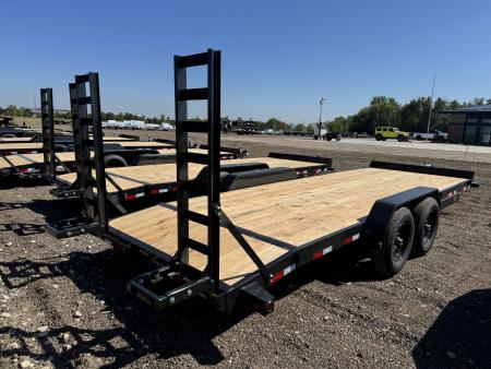 New 2027 Big Tex Trailers 14EB22D2A Equipment Trailer