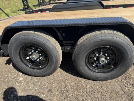 New 2027 Big Tex Trailers 14EB22D2A Equipment Trailer