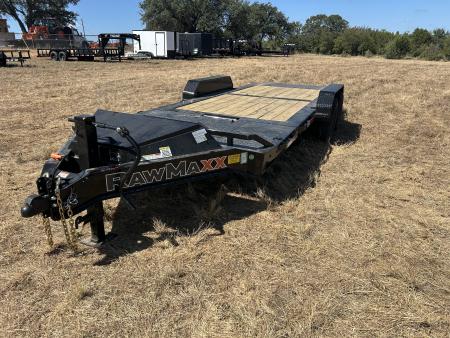 New 2027 RawMaxx G7X Flatbed Trailer