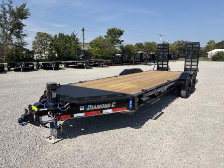 New 2027 Diamond C Trailers LPX208L22X82 (82  X 22') 18K (Pacesetter Ed.) Equipment Trailer
