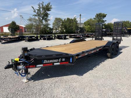 New 2027 Diamond C Trailers LPX210L20X82 (82  X 20') 20K Equipment Trailer