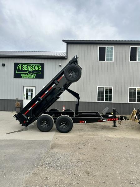 New 2027 MAXXD D7X 72X12 12K GVWR--SPARE-TARP Dump Trailer