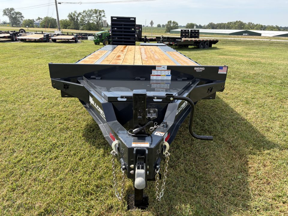New 2027 Hillcrest Trailers 15.4k 20+5 BP DO w/ max ramps