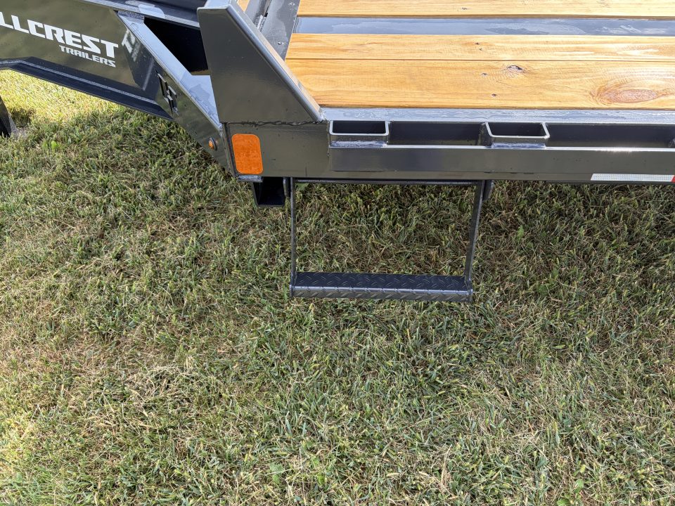 New 2027 Hillcrest Trailers 15.4k 20+5 BP DO w/ max ramps