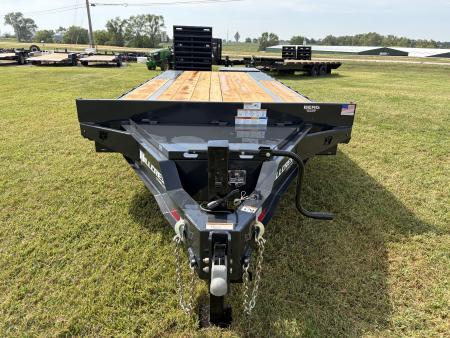 New 2027 Hillcrest Trailers 15.4k 20+5 BP DO w/ max ramps