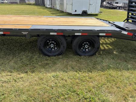 New 2027 Hillcrest Trailers 15.4k 20+5 BP DO w/ max ramps