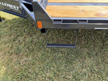 New 2027 Hillcrest Trailers 15.4k 20+5 BP DO w/ max ramps
