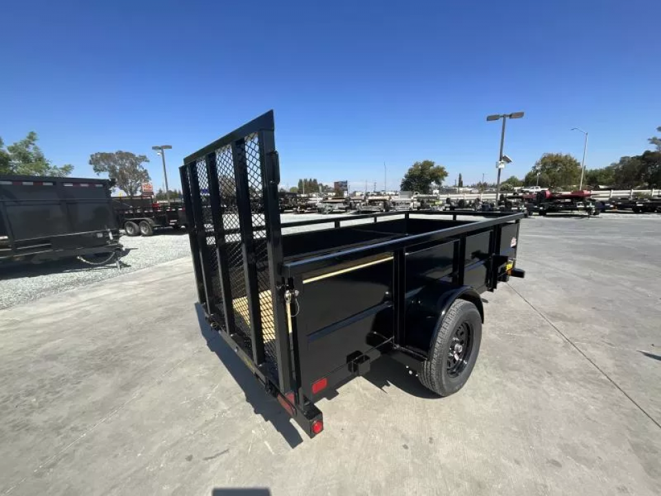 New 2027 Big Tex Trailers 30SV-10 5FT X 10FT 2995 GVW Utility Trailer