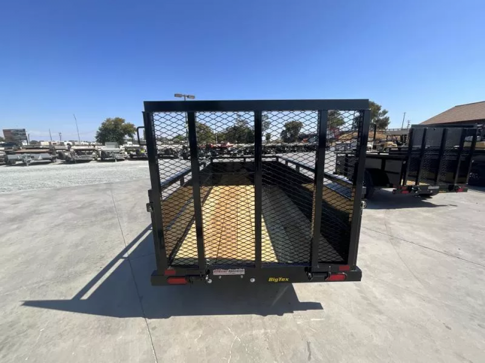 New 2027 Big Tex Trailers 30SV-10 5FT X 10FT 2995 GVW Utility Trailer