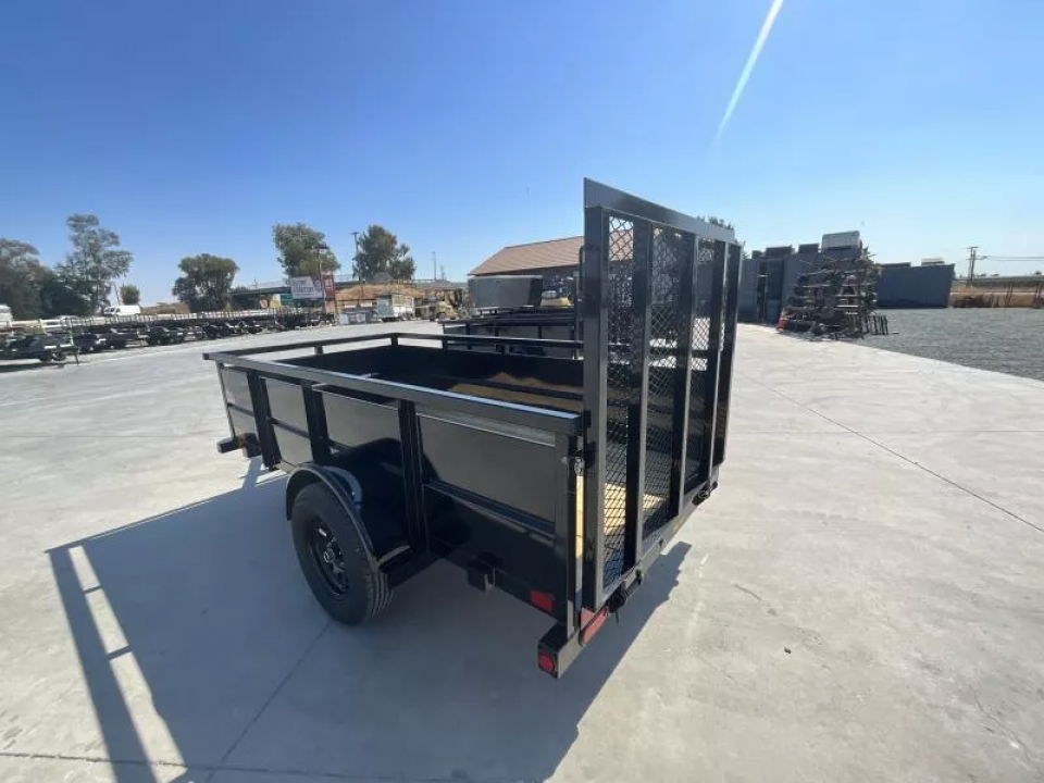 New 2027 Big Tex Trailers 30SV-10 5FT X 10FT 2995 GVW Utility Trailer