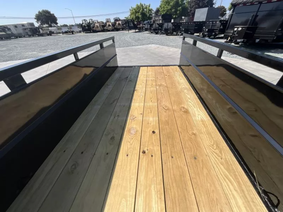 New 2027 Big Tex Trailers 30SV-10 5FT X 10FT 2995 GVW Utility Trailer