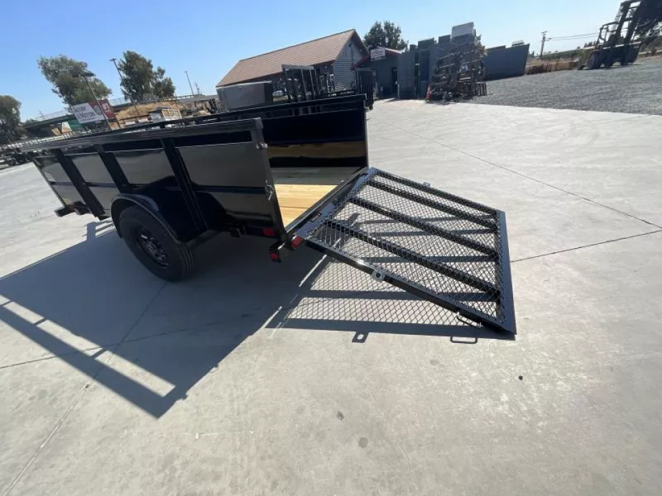 New 2027 Big Tex Trailers 30SV-10 5FT X 10FT 2995 GVW Utility Trailer