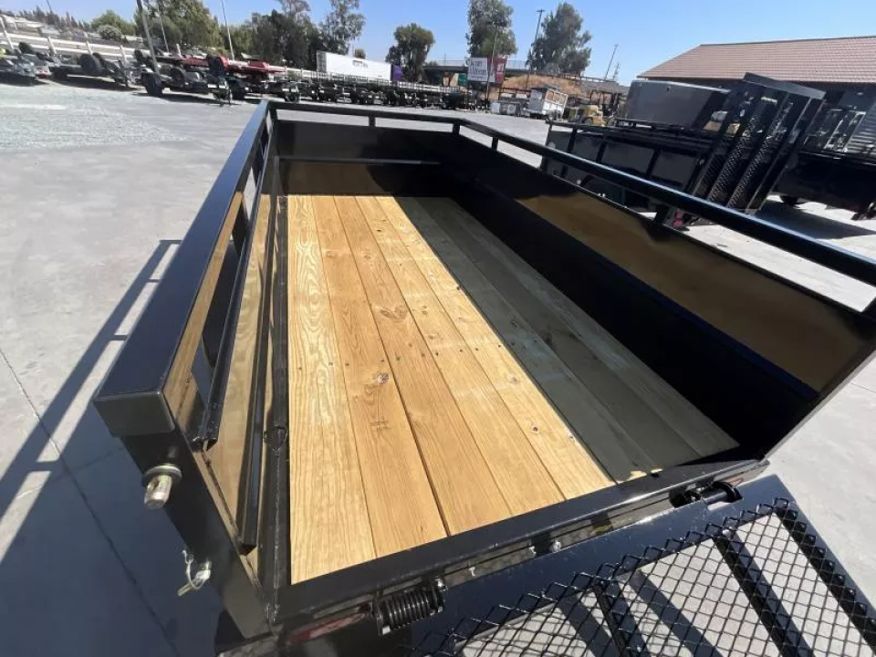 New 2027 Big Tex Trailers 30SV-10 5FT X 10FT 2995 GVW Utility Trailer