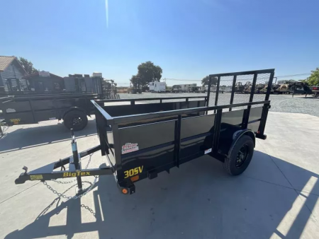 New 2027 Big Tex Trailers 30SV-10 5FT X 10FT 2995 GVW Utility Trailer