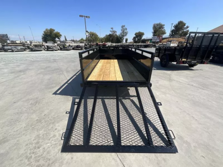 New 2027 Big Tex Trailers 30SV-10 5FT X 10FT 2995 GVW Utility Trailer