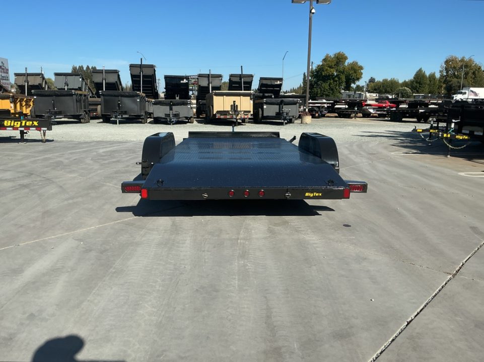 New 2027 Big Tex Trailers 70DM-18-2B 7FT X 18FT 7K GVW Car Hauler