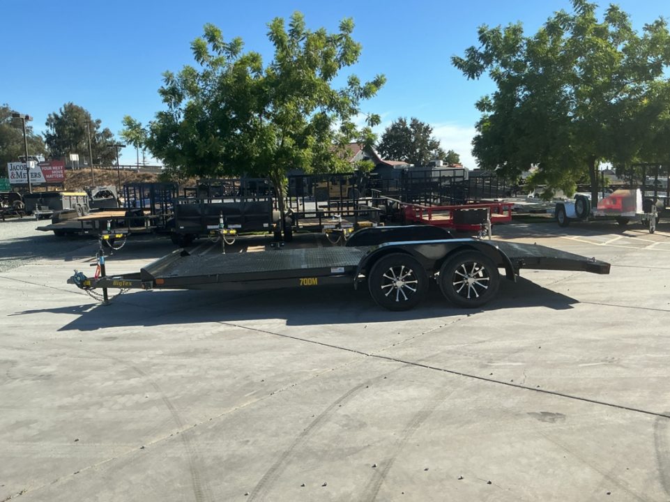 New 2027 Big Tex Trailers 70DM-18-2B 7FT X 18FT 7K GVW Car Hauler