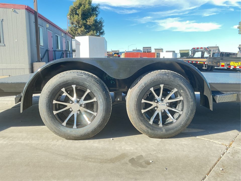 New 2027 Big Tex Trailers 70DM-18-2B 7FT X 18FT 7K GVW Car Hauler