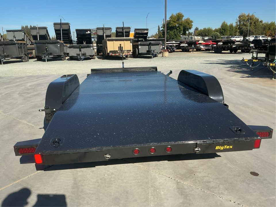 New 2027 Big Tex Trailers 70DM-18-2B 7FT X 18FT 7K GVW Car Hauler