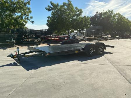 New 2027 Big Tex Trailers 70DM-18-2B 7FT X 18FT 7K GVW Car Hauler