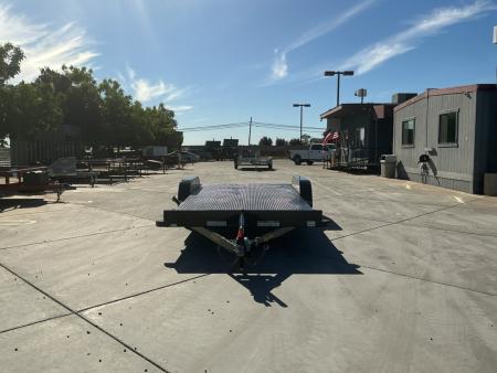 New 2027 Big Tex Trailers 70DM-18-2B 7FT X 18FT 7K GVW Car Hauler