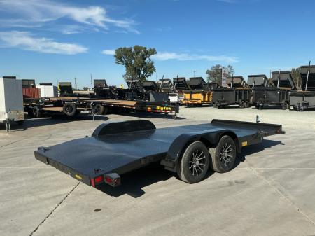 New 2027 Big Tex Trailers 70DM-18-2B 7FT X 18FT 7K GVW Car Hauler