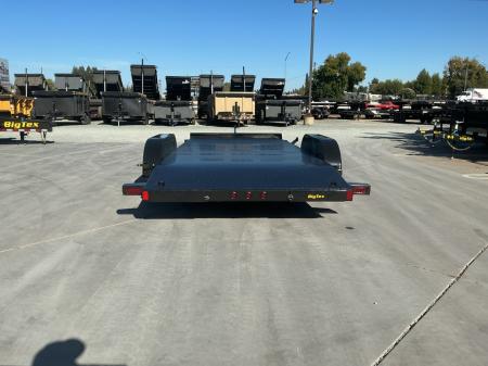 New 2027 Big Tex Trailers 70DM-18-2B 7FT X 18FT 7K GVW Car Hauler