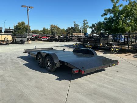 New 2027 Big Tex Trailers 70DM-18-2B 7FT X 18FT 7K GVW Car Hauler
