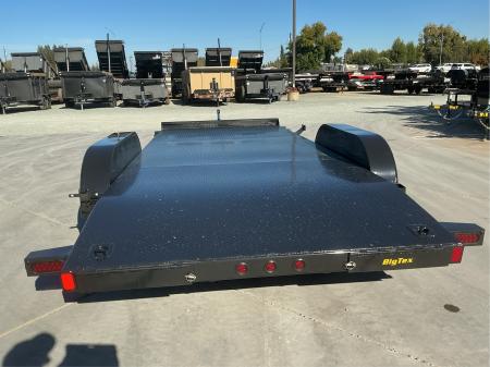 New 2027 Big Tex Trailers 70DM-18-2B 7FT X 18FT 7K GVW Car Hauler