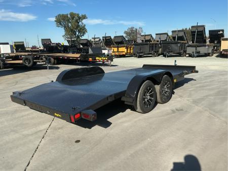 New 2027 Big Tex Trailers 70DM-18-2B 7FT X 18FT 7K GVW Car Hauler